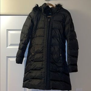 Ralph Lauren black winter coat